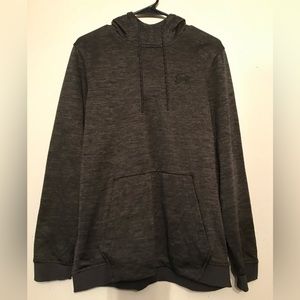 Under Armour Olive Green Long Sleeve Cold Gear Hoodie Medium